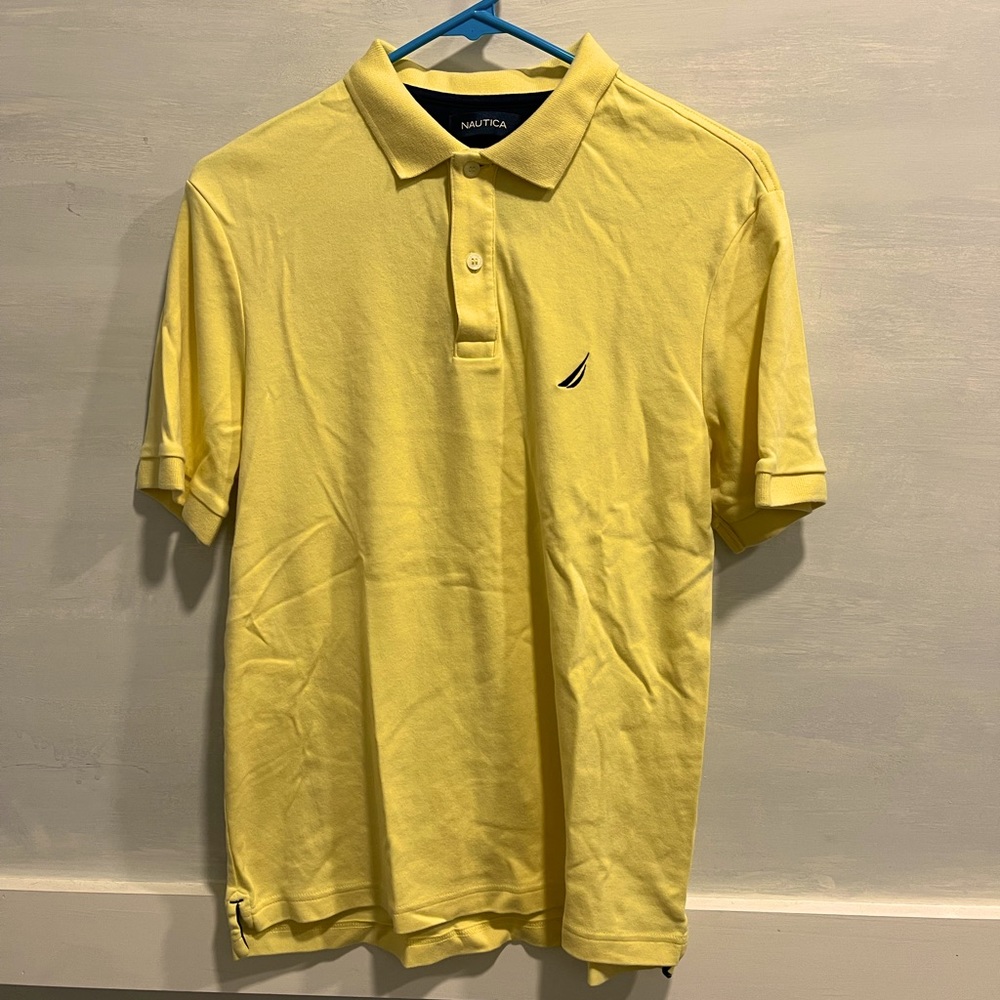 Nautical polo shirt